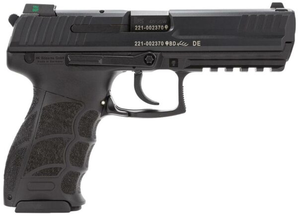 HK P30L, Long Slide (V3) DA/SA, rear decocking button, three 13rd magazines and night sights