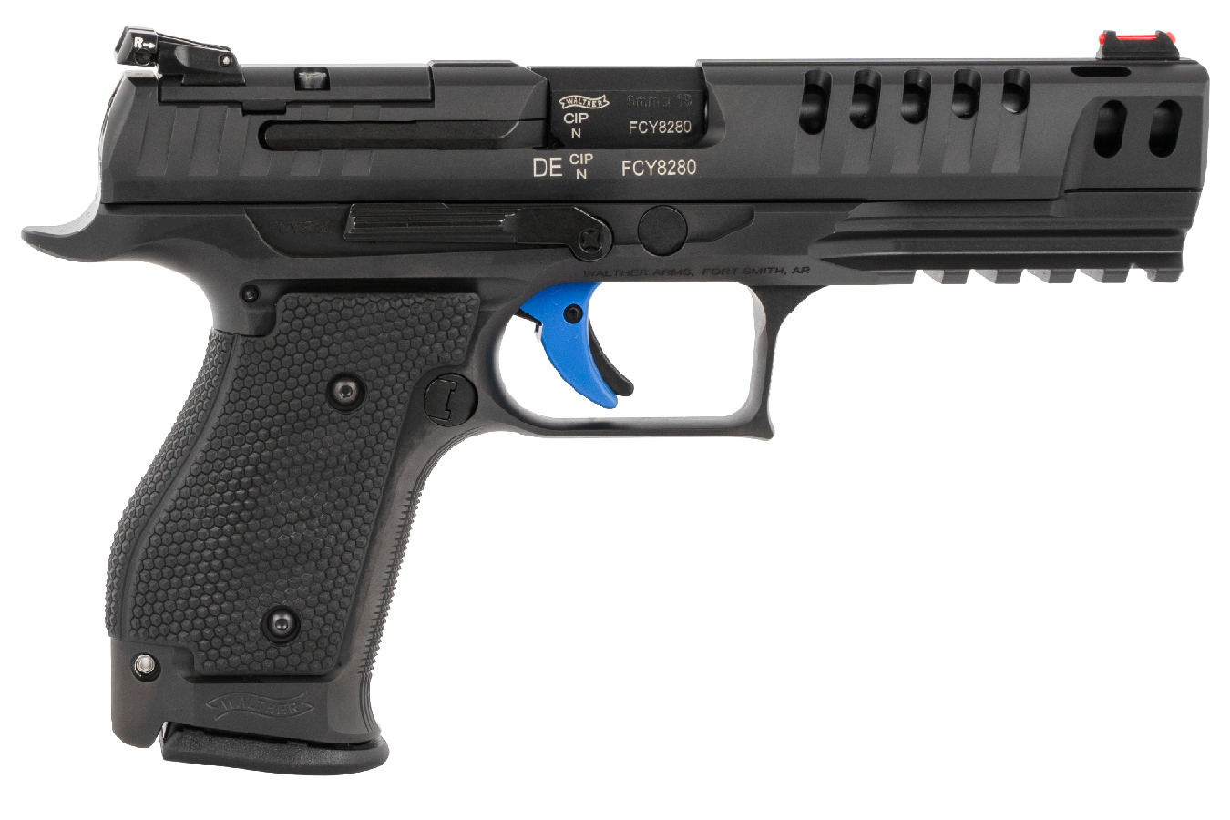 Q5 Match SF M2 9mm Steel Frame Pistol - Firearms | The Gun Shop