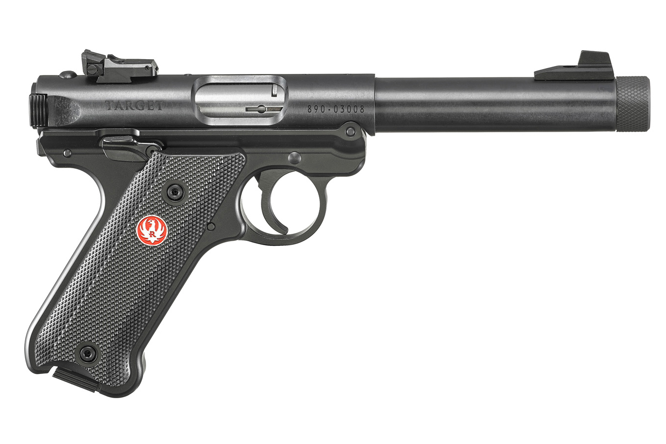 Mark IV Target 22LR Rimfire Pistol with Threaded Barrel - Firearms | The Gun Shop
