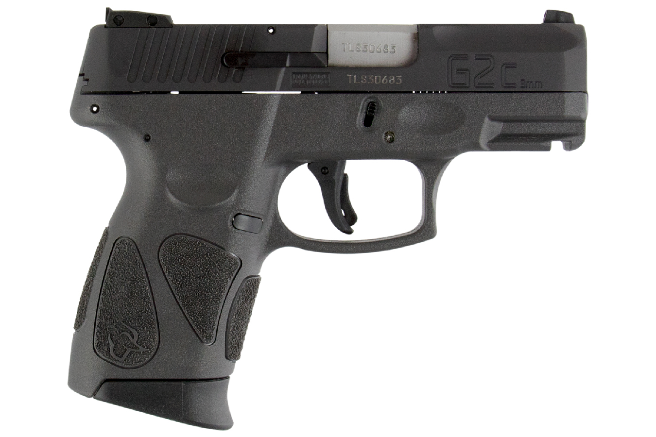 G2C 9mm Sub-Compact Pistol with Gray Frame