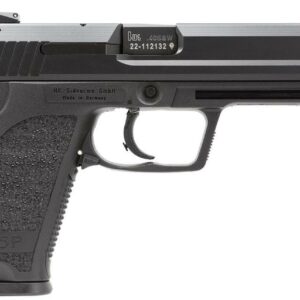 HK USP40 Tactical (V1) DA/SA, safety/decocking lever on left, three 13rd magazines and adj. night sights