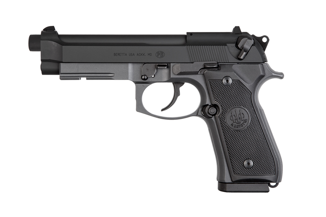 92FSR 22LR Rimfire Pistol with Sniper Gray Frame - Firearms | The Gun Shop