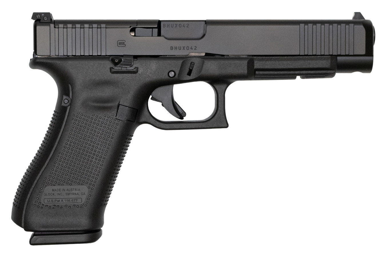 34 Gen5 MOS 9mm 17-Round Pistol Front Serrations (Made in USA) - Firearms | The Gun Shop