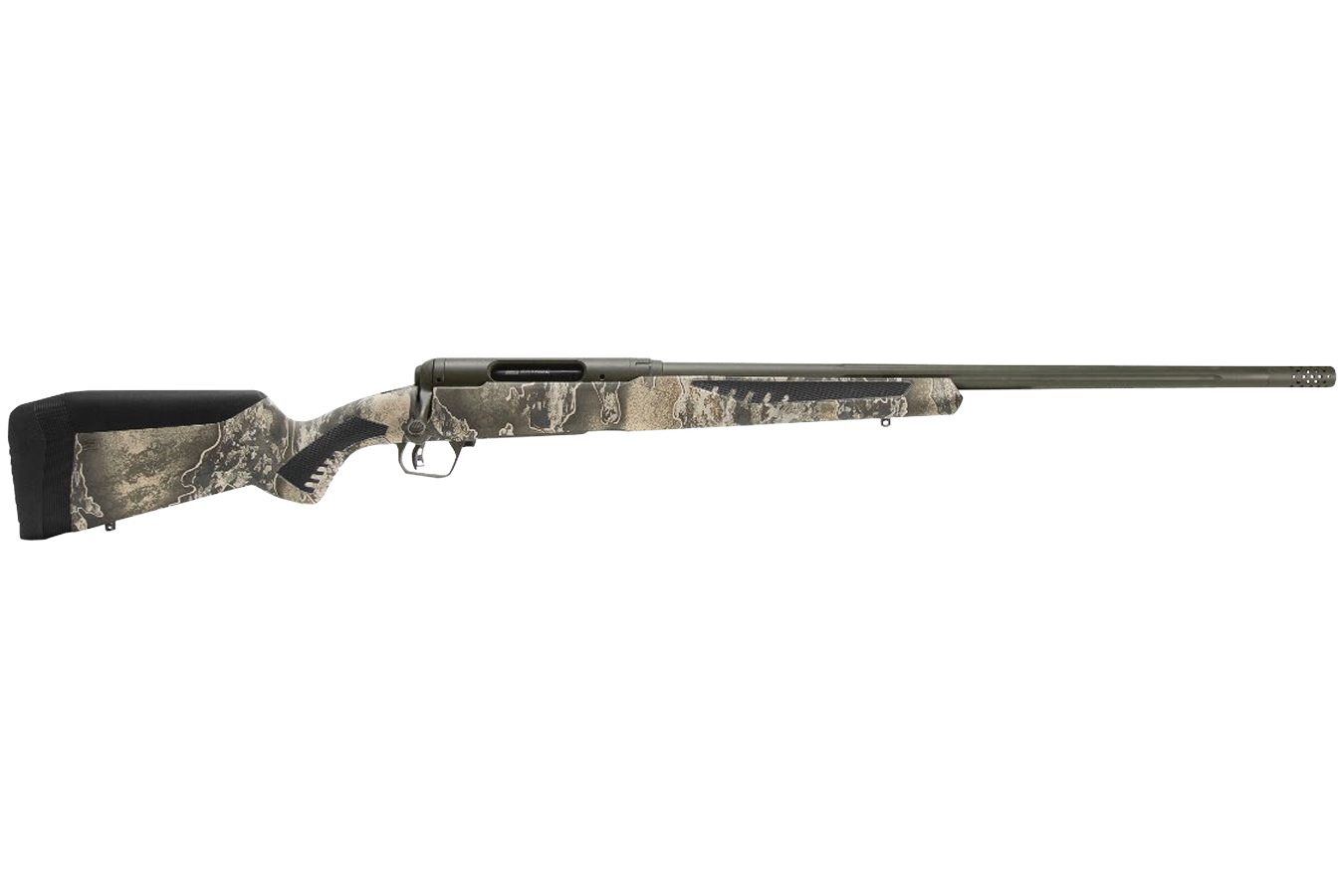 110 Timberline 6.5 Creedmoor Bolt Action Rifle with Realtree Excape Synthetic Stock