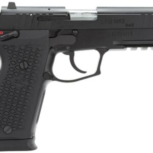 Lionheart LH9 MKII DA+ 9mm 4.1" 15+1 FS Blk Poly Grip Black Cerakote