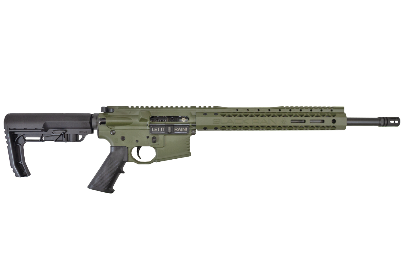 Spec15 5.56mm NATO Semi-Auto Rifle with Green Finish - Firearms | The Gun Shop