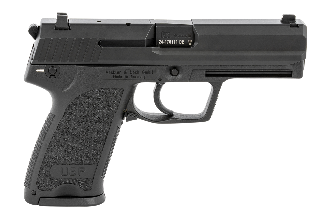 USP V1 9mm DA/SA Pistol with Safety/Decocking Lever