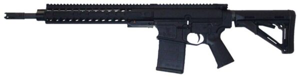 DRD Tactical M762 Semi Auto .308 Win/7.62 NATO, 16" Barrel, Black 6 Position Collapsible Stock,, rd, 20 rd