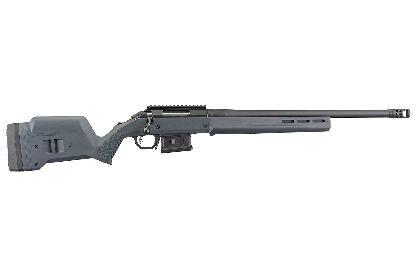 American Rifle Hunter 308 Win with Gray Magpul Hunter American Stock - Bolt-Action Rifles | The Gun Shop