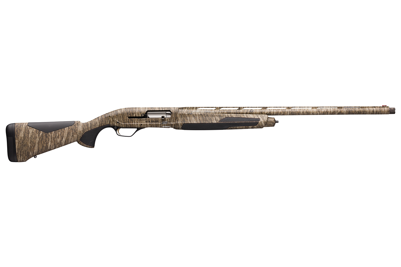 92308-DEFAULT-l Maxus II 12 Gauge Semi-Automatic Shotgun with Mossy Oak Bottomland Camo Finish and 28 Inch Barrel - Firearms | The Gun Shop