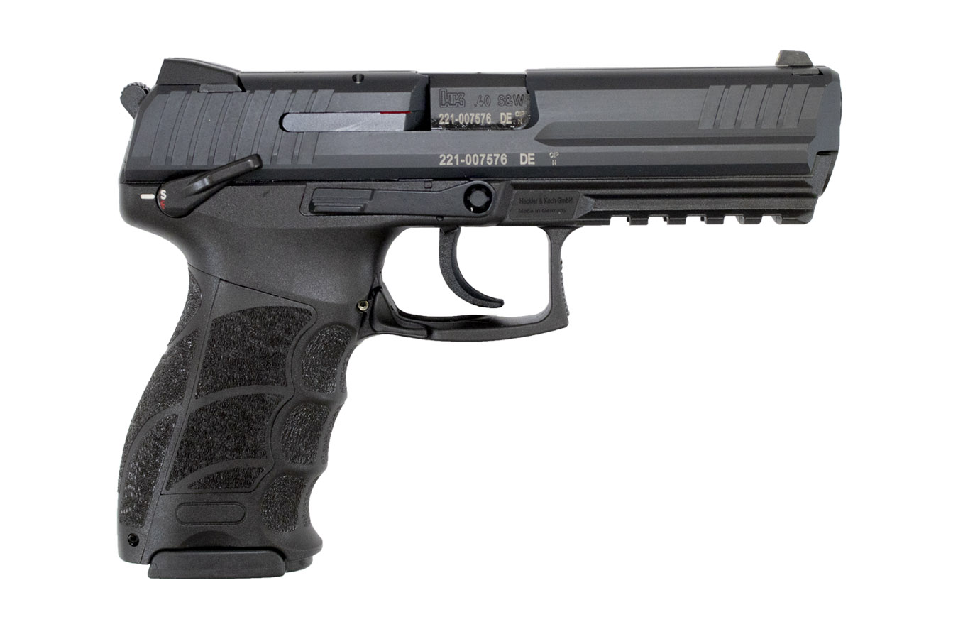 P30LS V3 40 S&W DA/SA Pistol with Ambidextrous Safety/Decocking Button - Firearms | The Gun Shop
