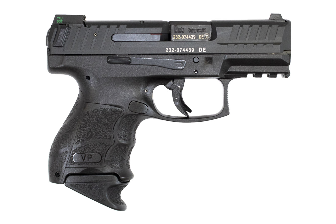 VP9SK-B 9mm Subcompact Striker-Fired Pistol with Night Sights - Firearms | The Gun Shop