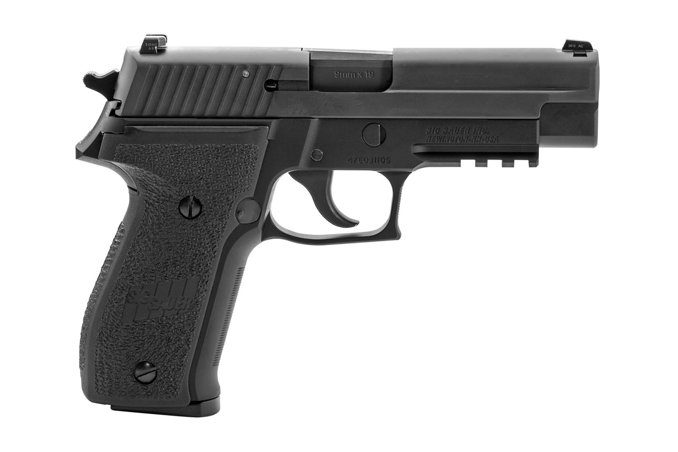 P226 MK25 Navy 9mm DA/SA Pistol (10-Round Model) - Firearms | The Gun Shop