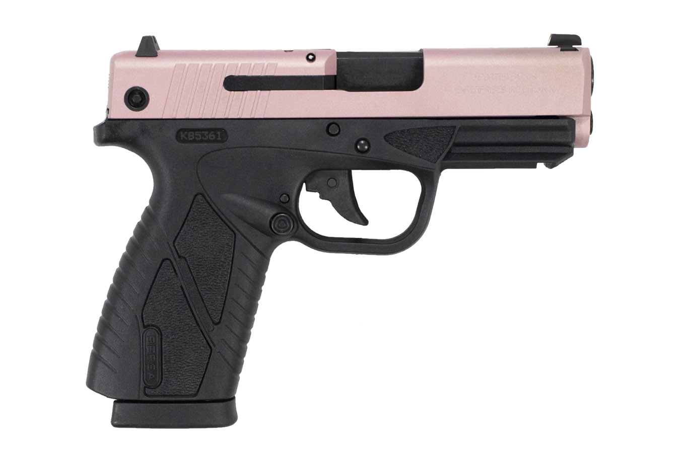 BPCC 9mm Pistol with Pink Champagne Slide