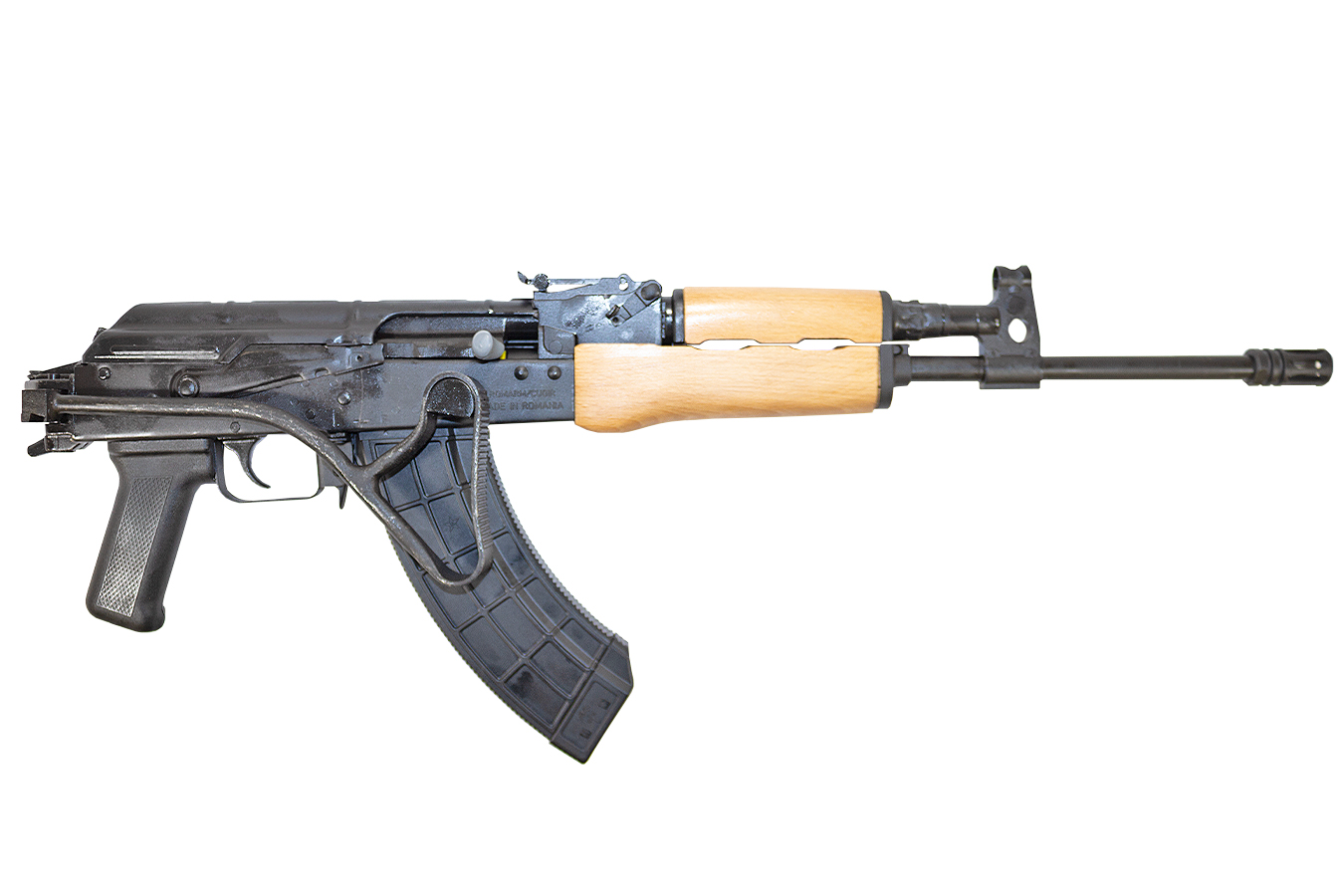WASR Paratrooper 7.62x39 AK-47 Rifle with Folding Stock - Firearms | The Gun Shop