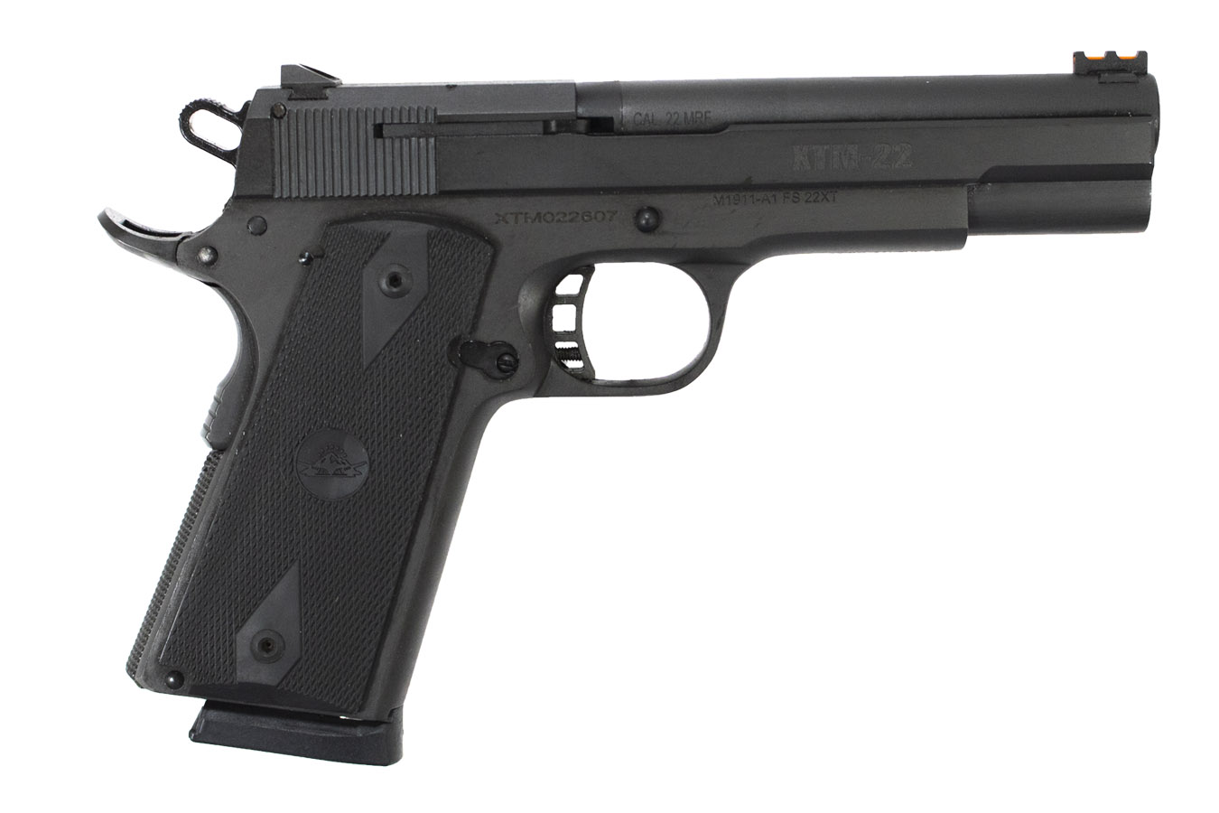 XT22 22 Magnum 22WMR Rimfire Pistol with Bull Barrel