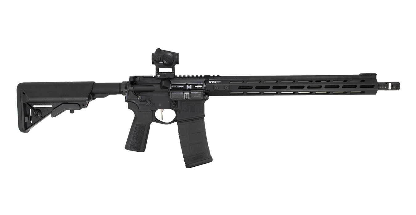 Saint Victor 5.56mm Semi-Auto AR-15 Rifle with Vortex Crossfire Red Dot - Firearms | The Gun Shop