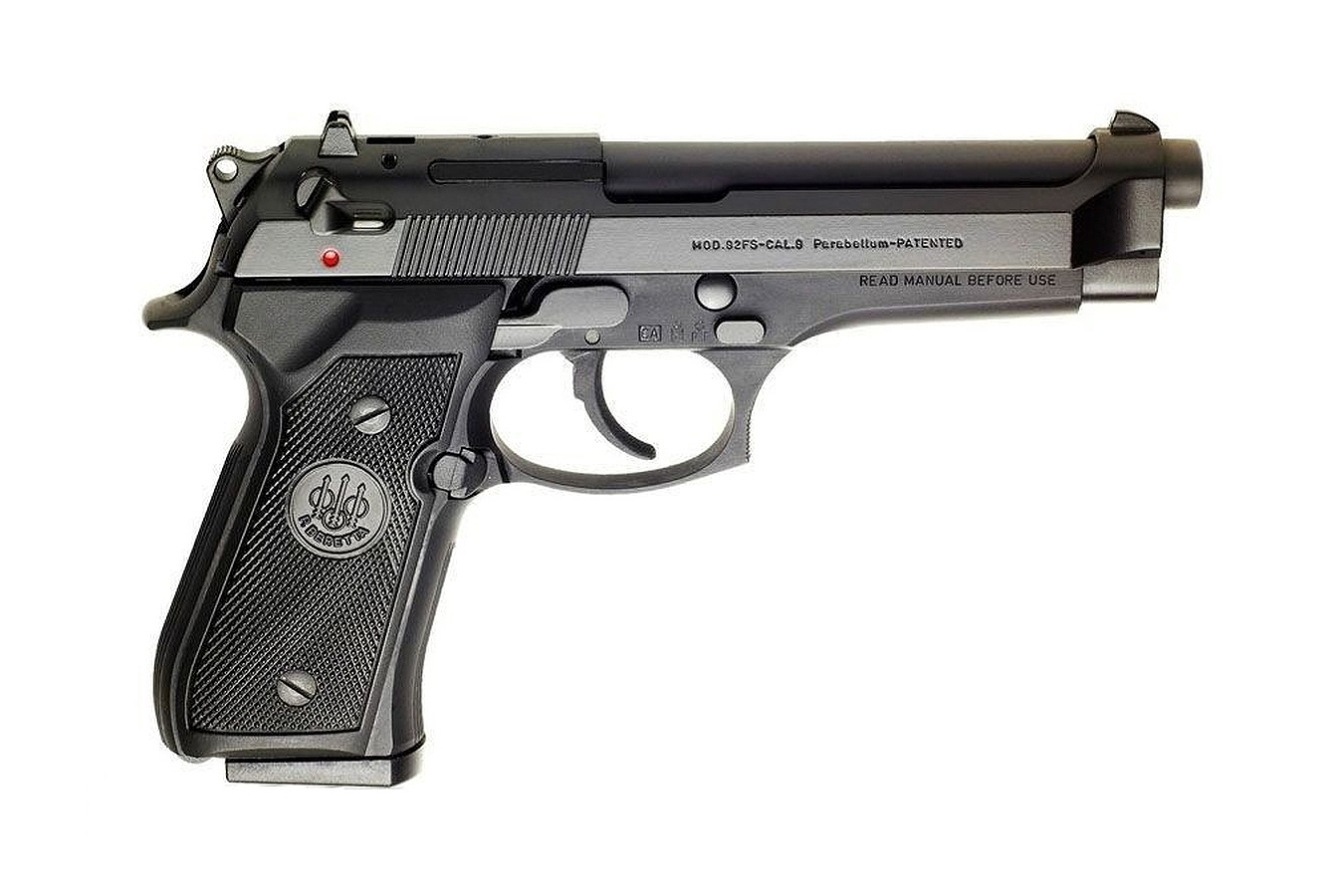 92FS 9mm DA/SA Pistol (10 Round Model)