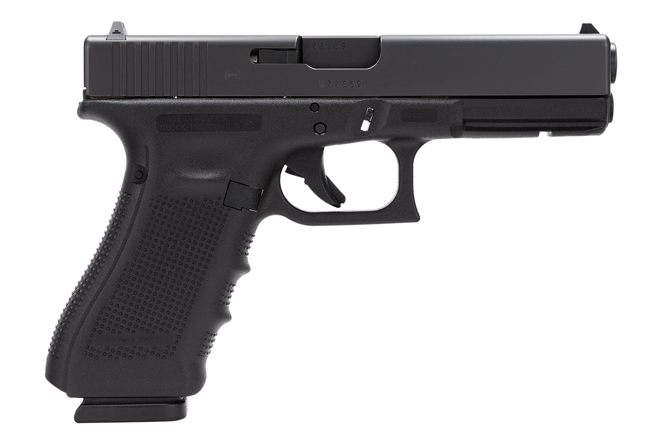 21 Gen 4 357 Sig Striker-Fired Pistol (10-Round Model) - Firearms | The Gun Shop