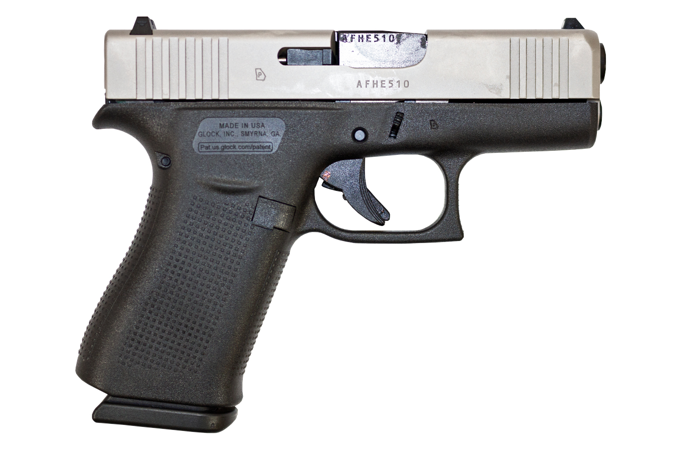 43x 9mm Pistol with Stainless PVD Slide - Firearms | The Gun Shop