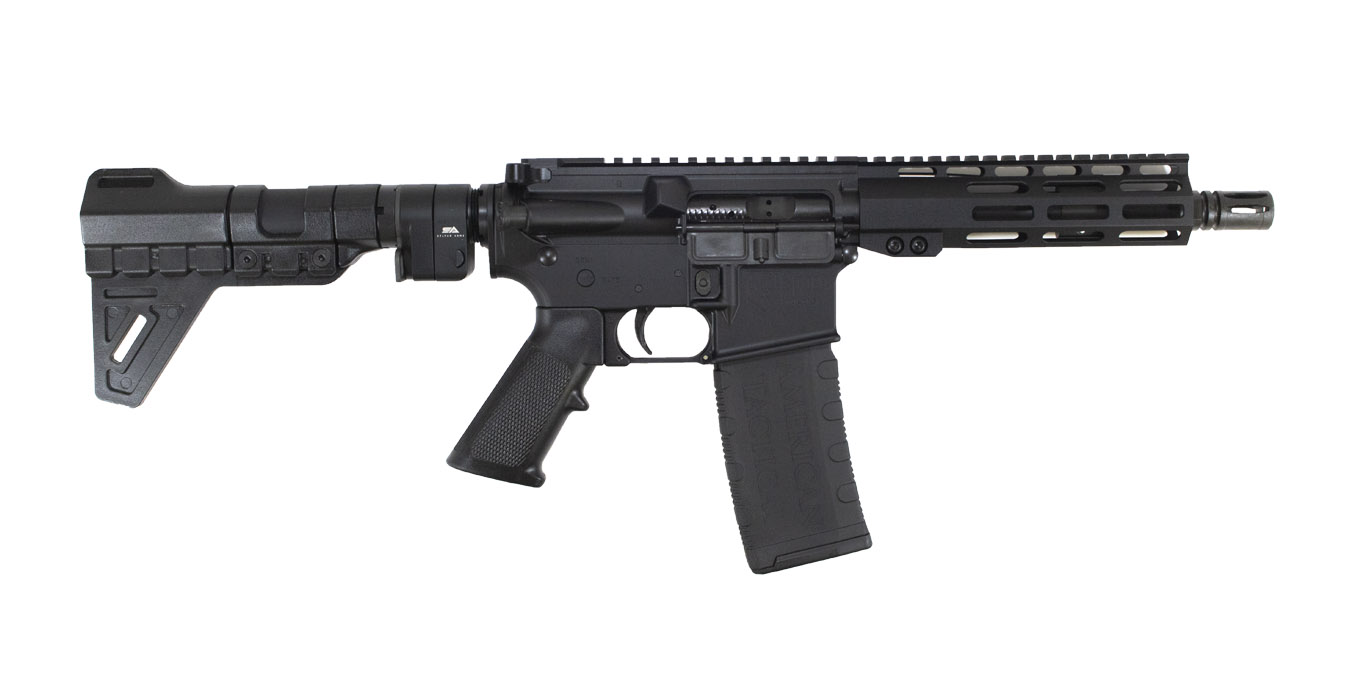 Milsport 5.56mm AR-15 Pistol with Folding Blade Stock - AR-15 Pistols | The Gun Shop
