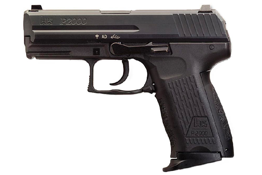 P2000 V3 9mm DA/SA Pistol with Night Sights - Firearms | The Gun Shop