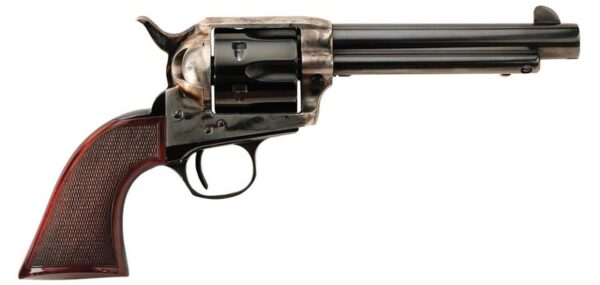 Taylors Smoke Wagon Deluxe 45 LC 3.5" Barrel Walnut Grip CH Frame Blued