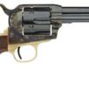 Taylors 1873 Ranch Hand 45 Colt 4.75" 6 Checkered Walnut Blued