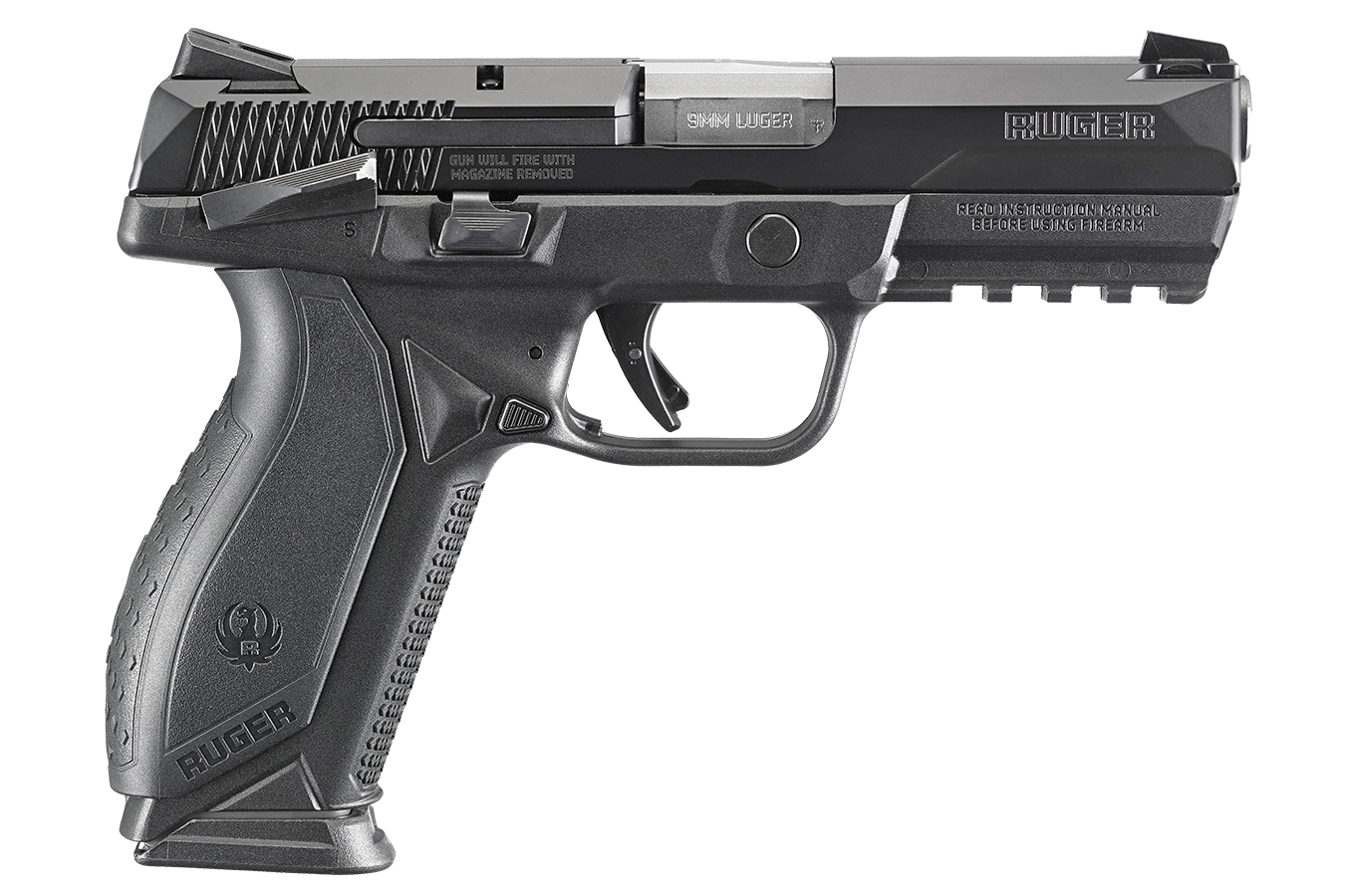 American Pistol 9mm with Manual Safety (10-Round Model) - Firearms | The Gun Shop