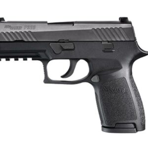 Sig P320 Carry Double .40 S&W, 3.9", Black Nitron Stainless, 4 Point Safety, 2x10rd