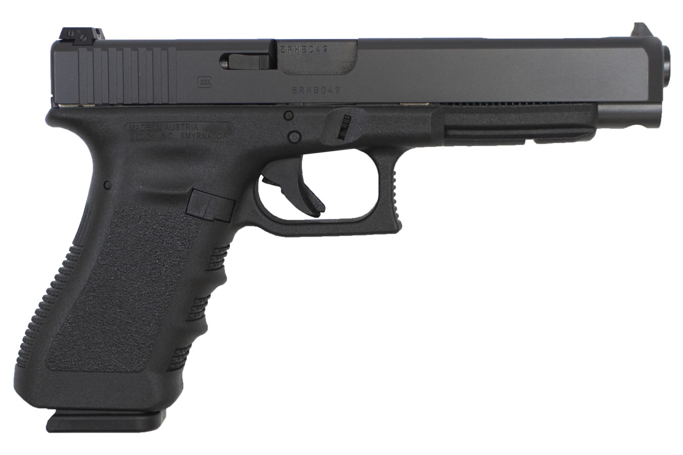 34 Gen3 9mm Full-Size Pistol with Adjustable Sights (Made in USA) - Firearms | The Gun Shop