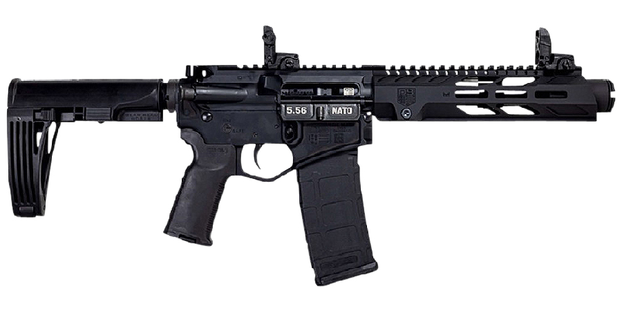 DB15 5.56x45mm AR Pistol with Tailhook Mod2 Brace - AR-15 Pistols | The Gun Shop