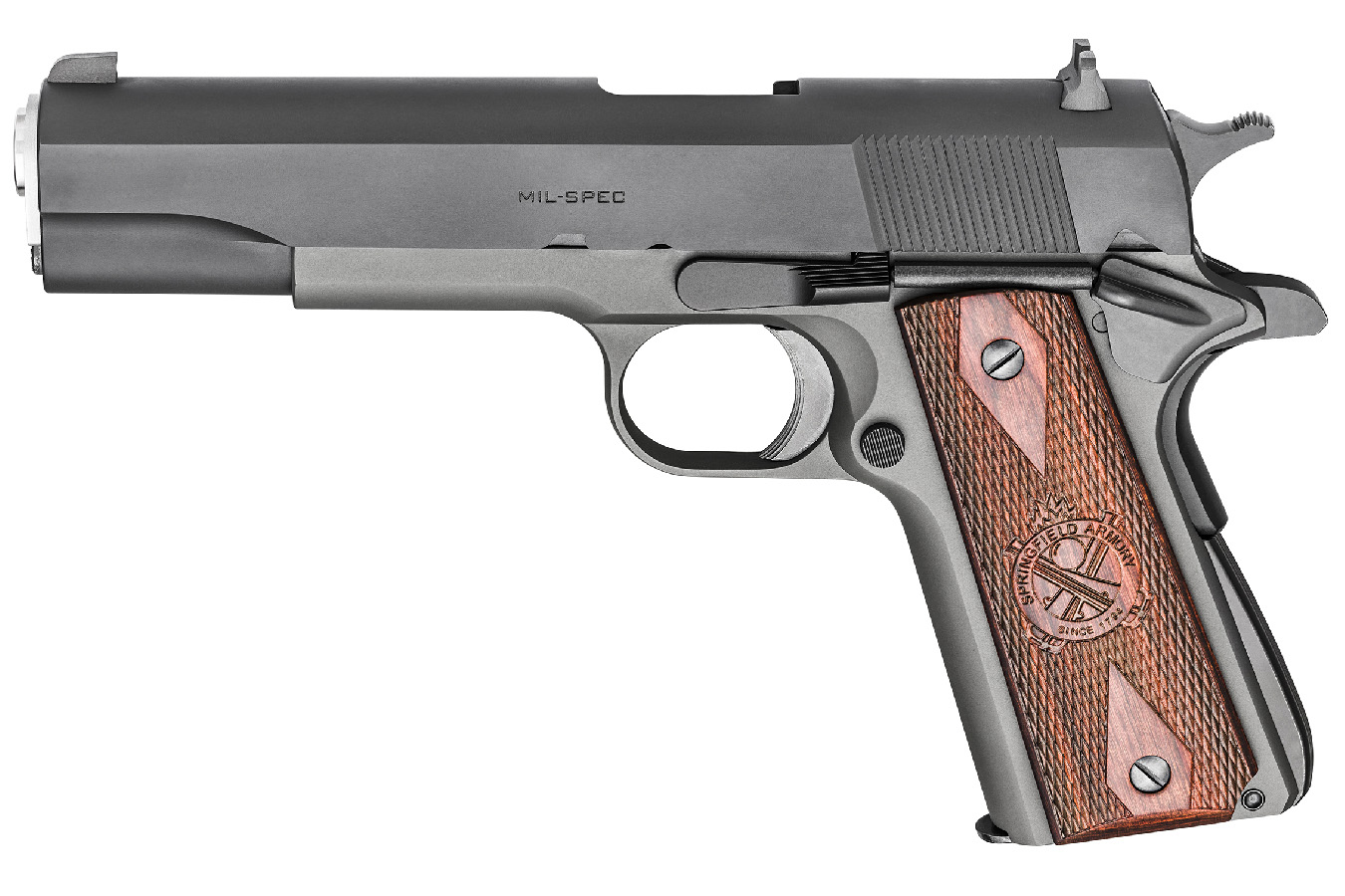 1911 Mil-Spec 45 ACP Parkerized (CA Compliant) - 1911 Pistols | The Gun Shop