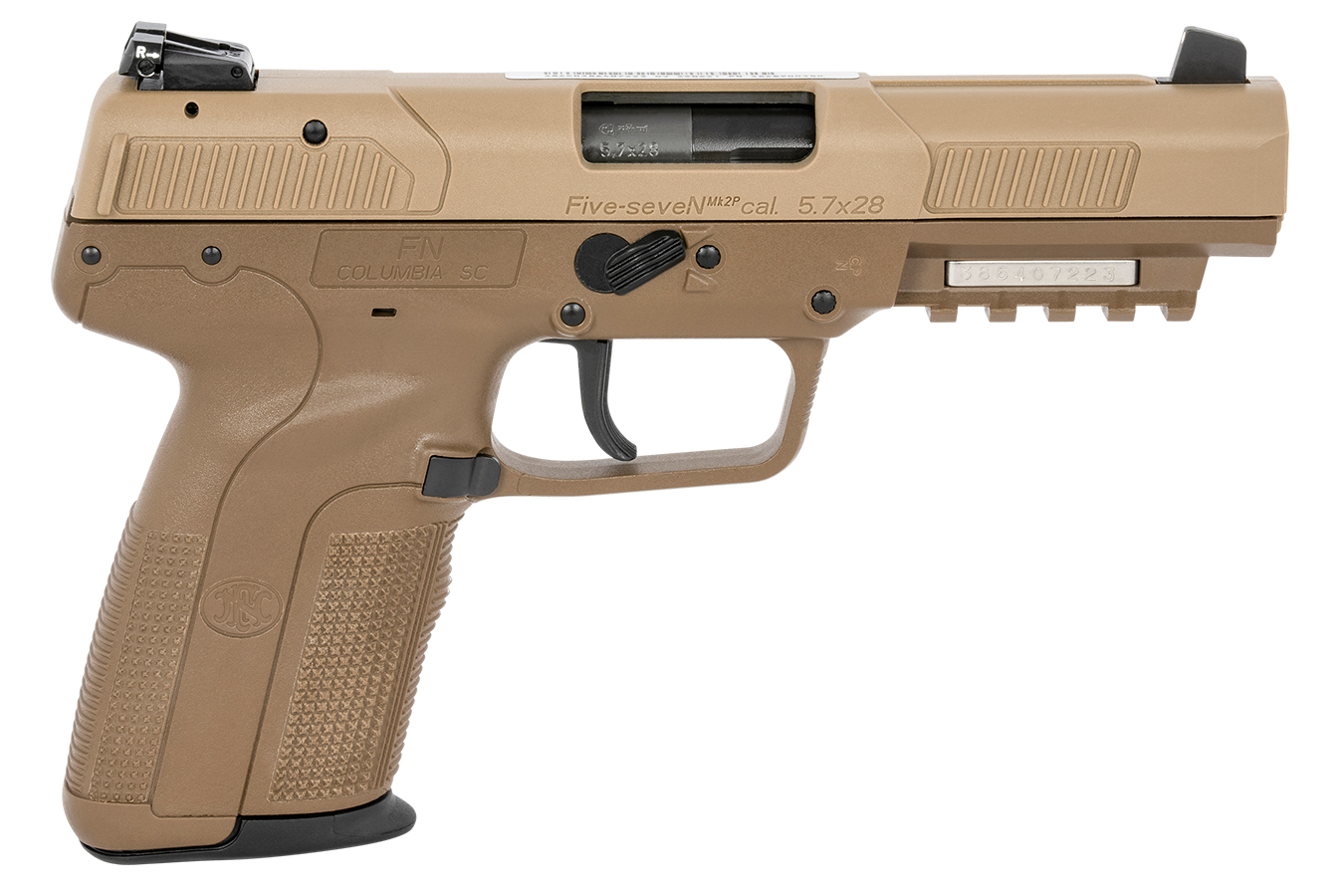Five-seveN 5.7x28mm Flat Dark Earth Pistol - Firearms | The Gun Shop