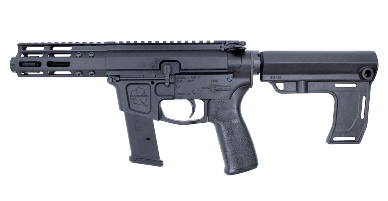 FM9-5PCC 9mm AR-15 Pistol with Stabilizing Brace - Firearms | The Gun Shop