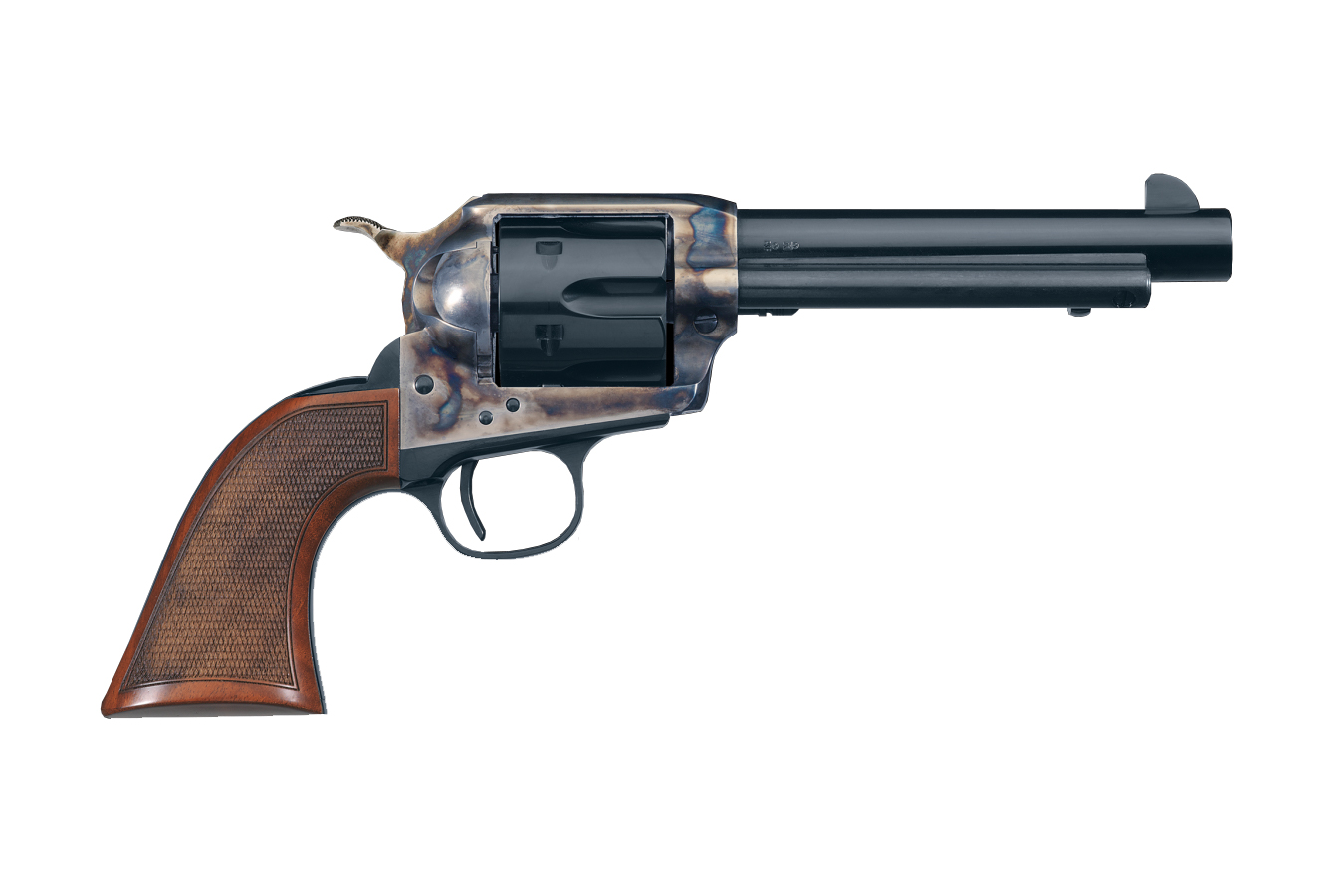 1873 El Patron Competition .45 Colt Revolver with Low-Angle Hammer