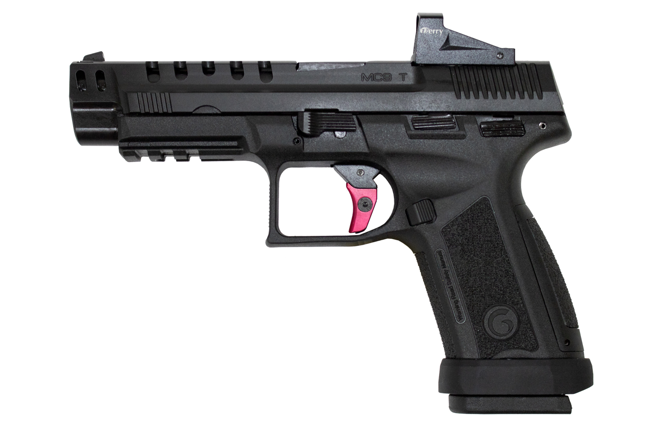 MC9TV Match 9mm Pistol with FAR-DOT Red Dot Sight - Firearms | The Gun Shop