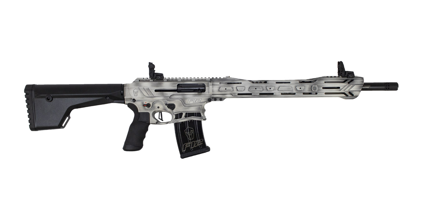 F12 Sport 12 Gauge Shotgun with Distressed White Cerakote Finish - Firearms | The Gun Shop