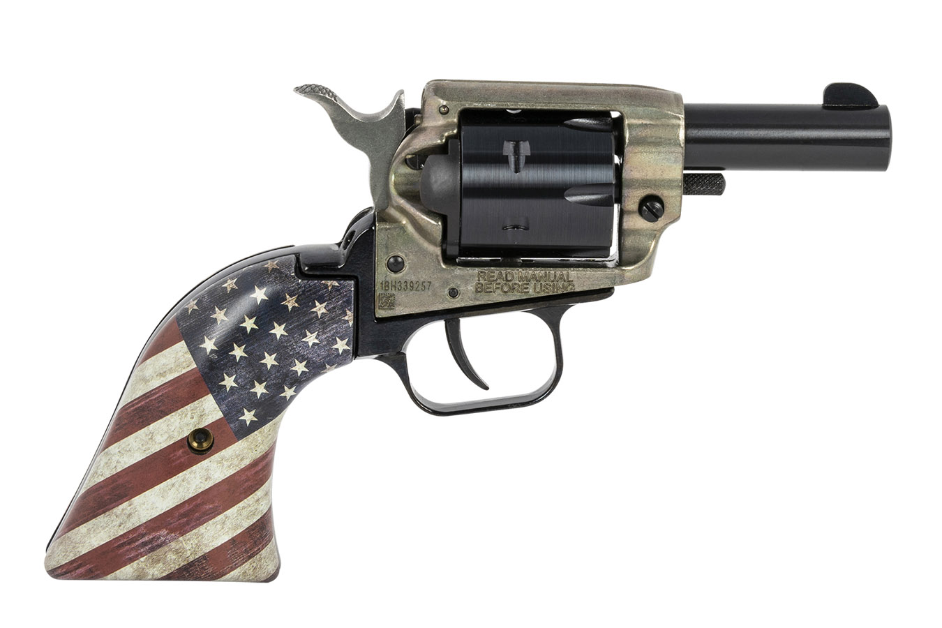 Barkeep 22 LR Revolver with Flag Grip - Firearms | The Gun Shop