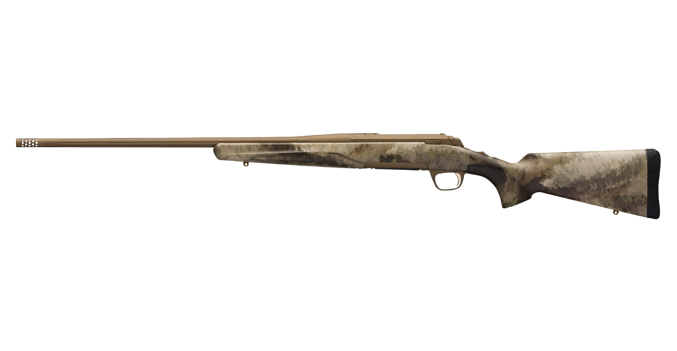 X-Bolt Hell`s Canyon 6.8 Western Bolt-Action Rifle with A-TACS AU Stock - Bolt-Action Rifles | The Gun Shop