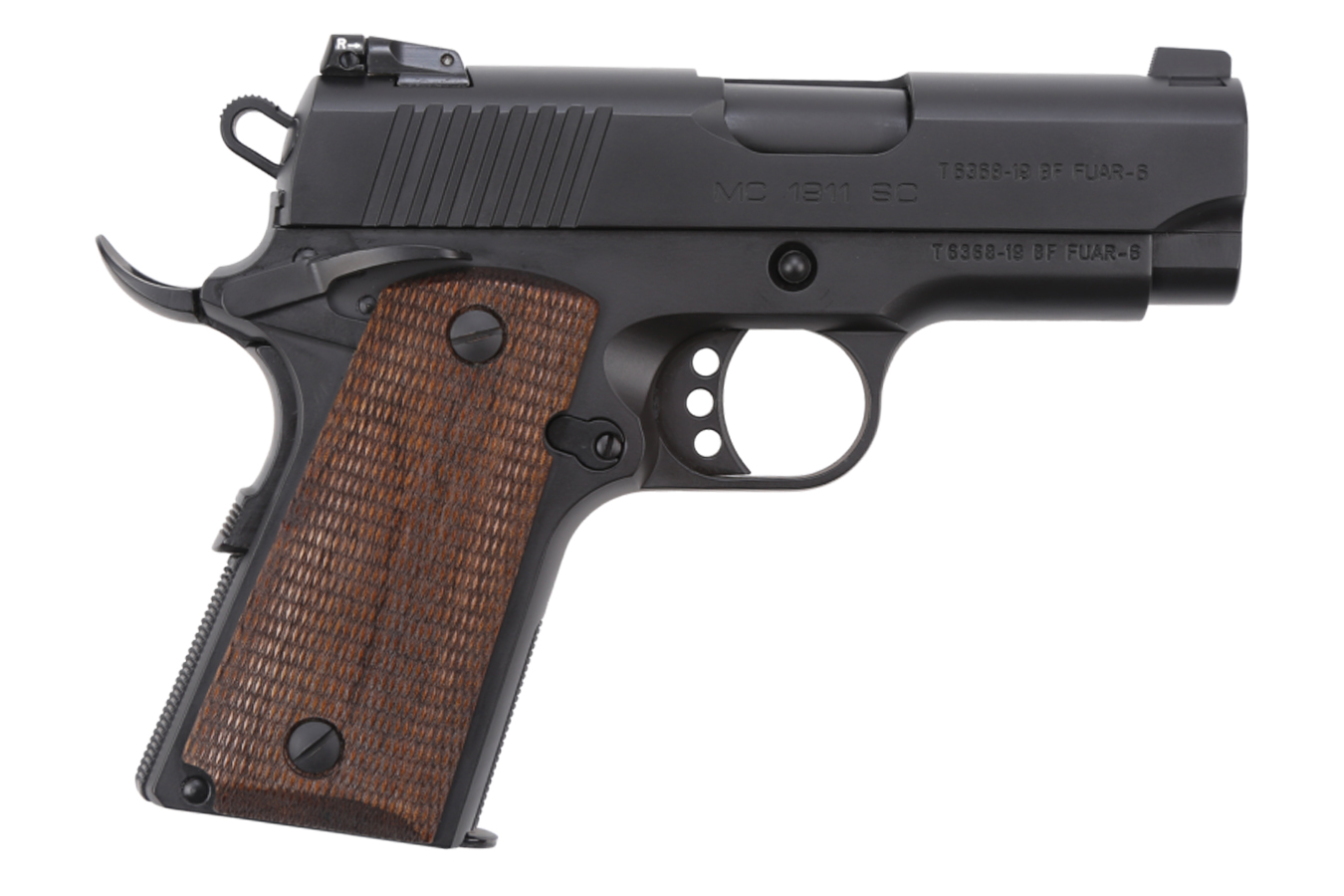 MC 1911 SC 45 ACP Semi-Auto Pistol with Wood Grips - Firearms | The Gun Shop