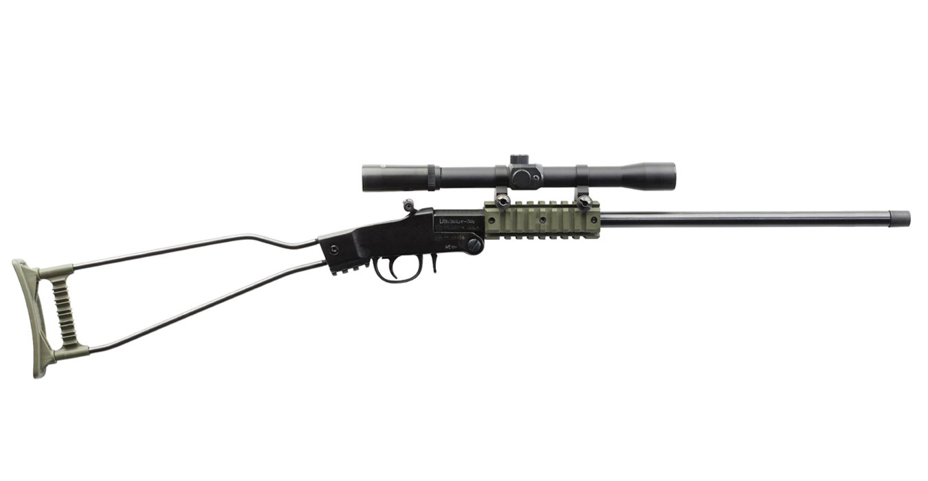 Little Badger 22LR Rimfire Rifle with 4x20mm Scope - Firearms | The Gun Shop