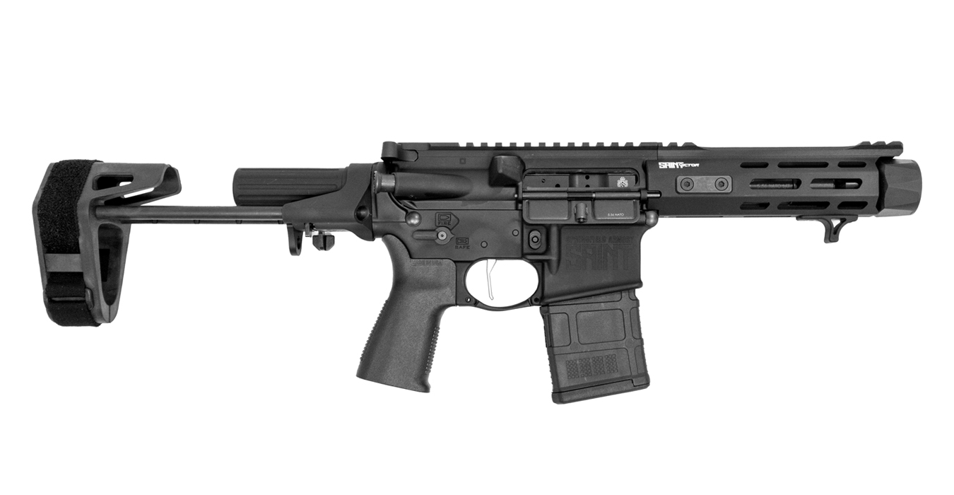 Saint Victor PDW 5.56 NATO AR-15 Pistol with Maxim SCW Brace - AR-15 Pistols | The Gun Shop
