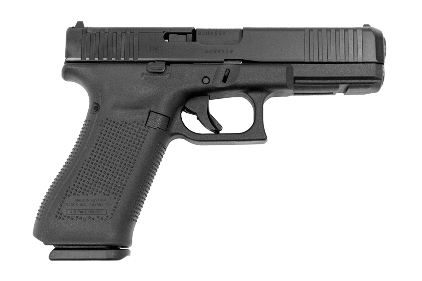 22 Gen5 MOS 40 S&W Striker-Fired Pistol (10-Round Model)