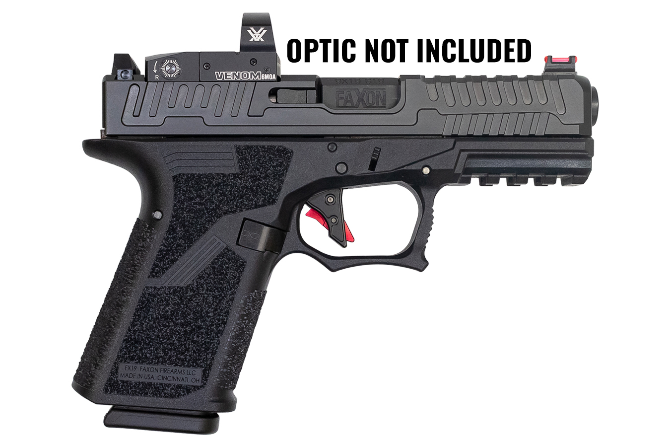 FX19 9mm Patriot Compact Pistol (Vortex Optic Cut) - Firearms | The Gun Shop