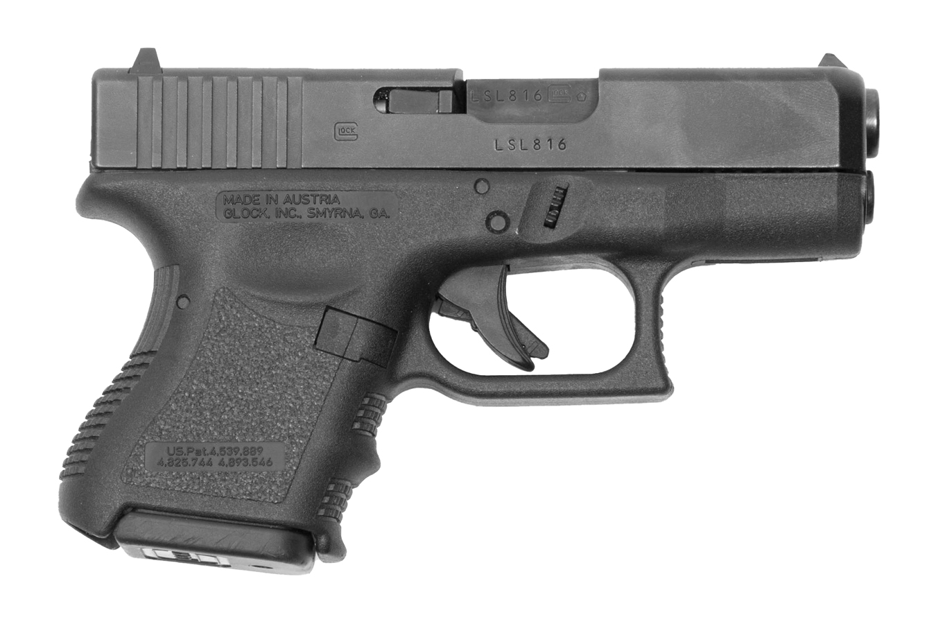 26 Gen3 9mm Subcompact Pistol (Made in USA) - Firearms | The Gun Shop
