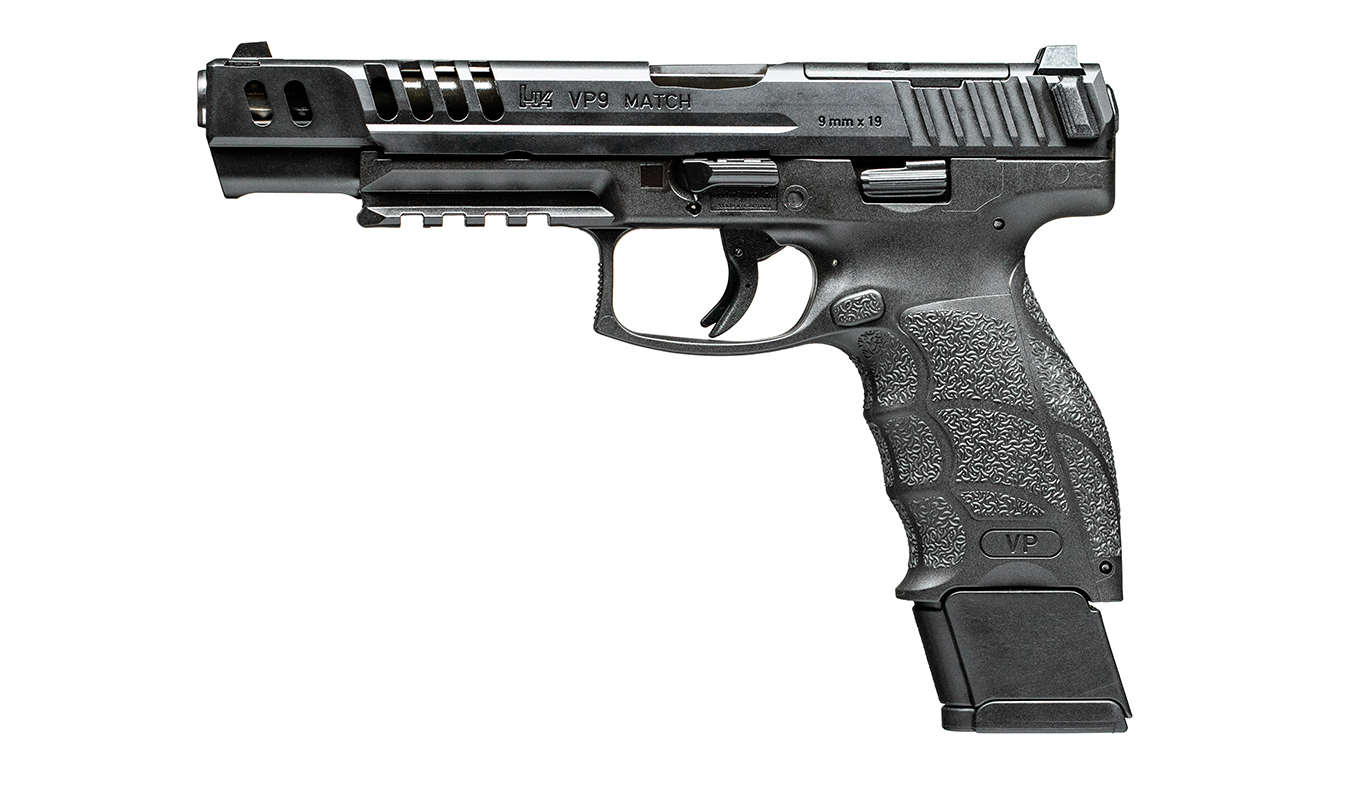 VP9-B Match 9mm Optics Ready Pistol with Four 20-Round Magazines - Firearms | The Gun Shop
