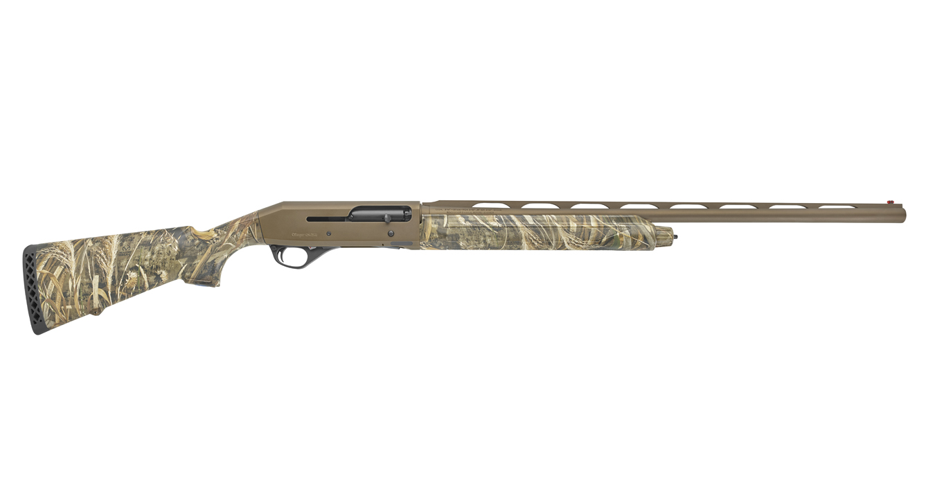 93008-DEFAULT-l M3500 12 Gauge Semi-Automatic Shotgun with Realtree Max-5 Camo Stock and FDE Bar - Firearms | The Gun Shop