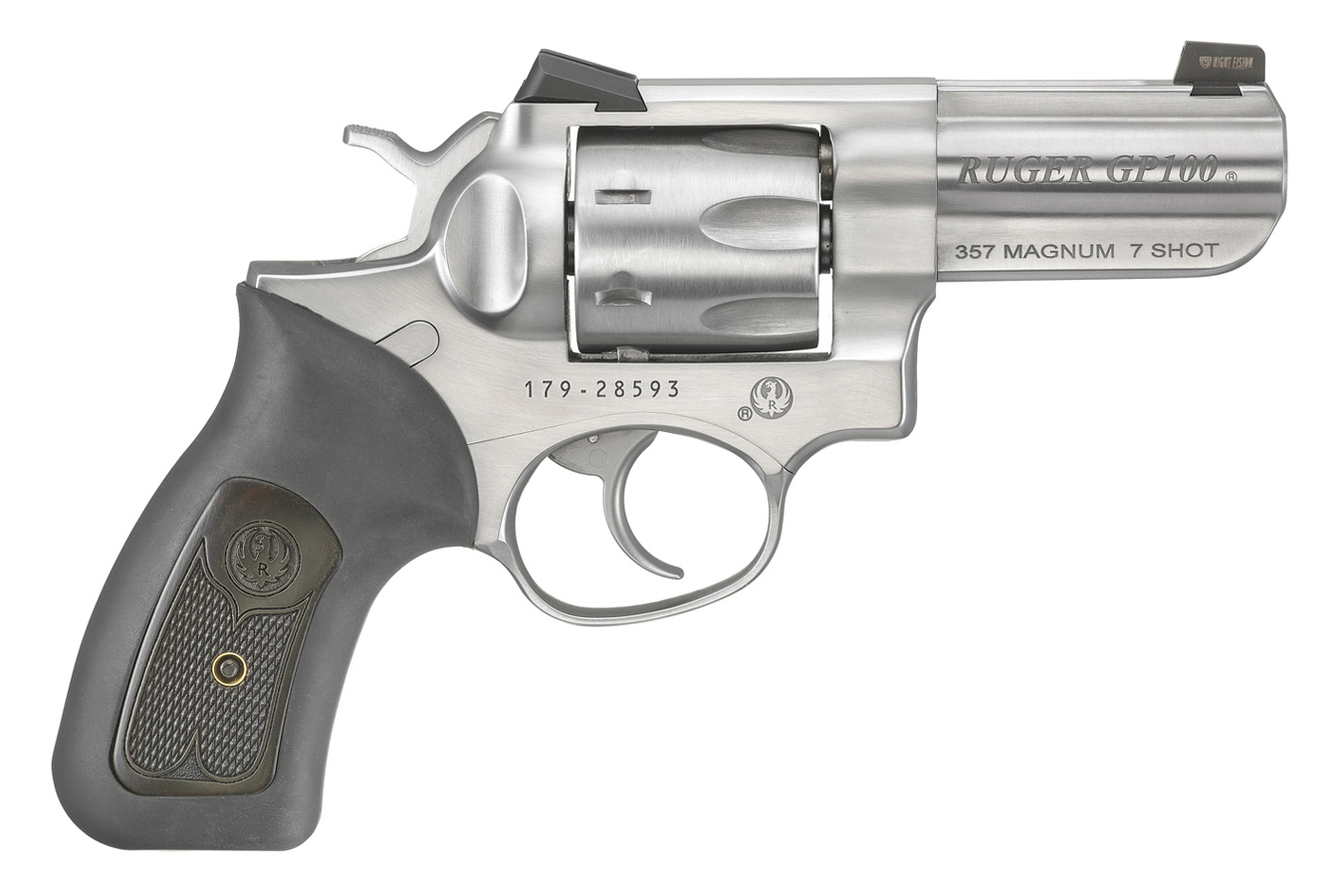 GP100 .357 Magnum Double Action Revolver with 3 Inch Barrel and 7-Round Capacity - Firearms | The Gun Shop