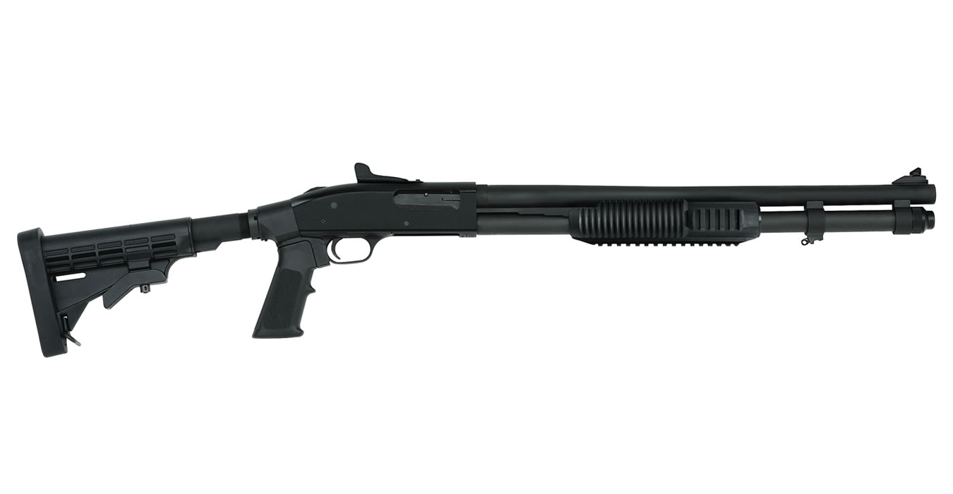 590A1 12 Gauge Shotgun with 6-Position Adjustable Stock - Firearms | The Gun Shop